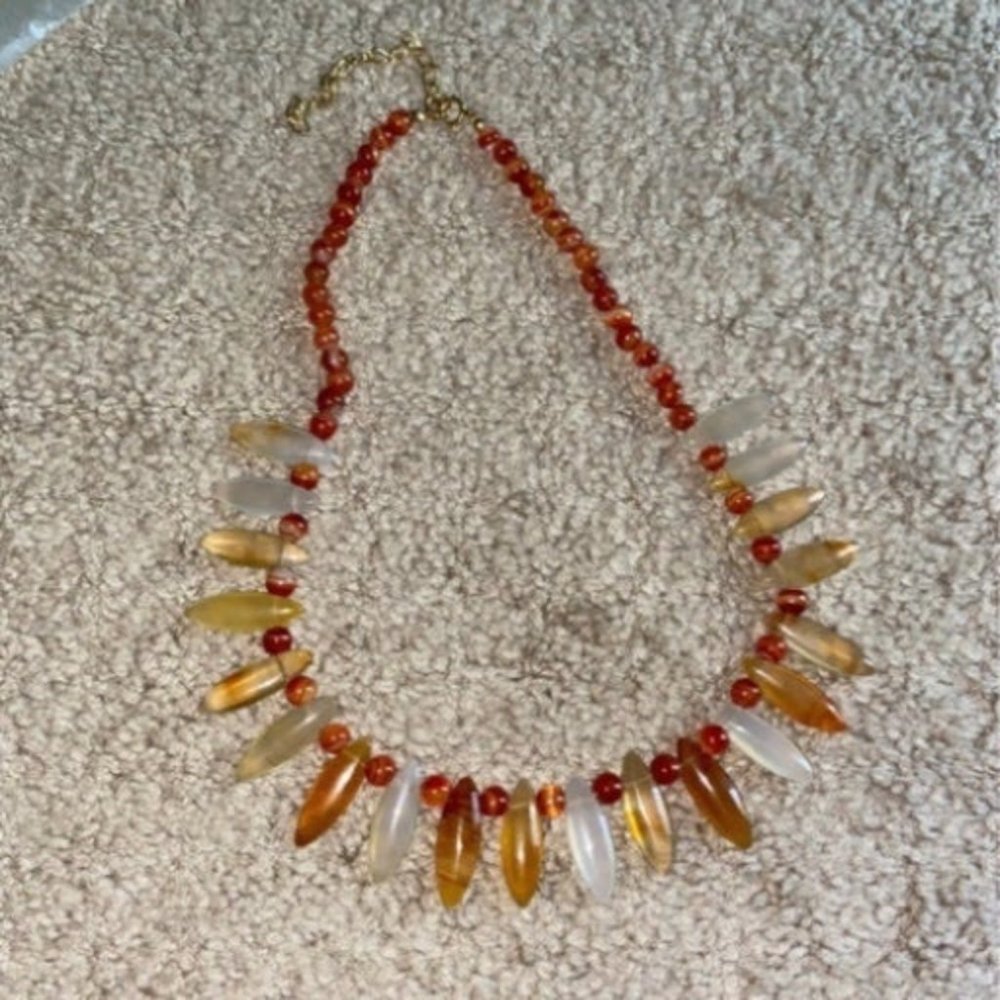 Vintage Handmade Necklace New Condition